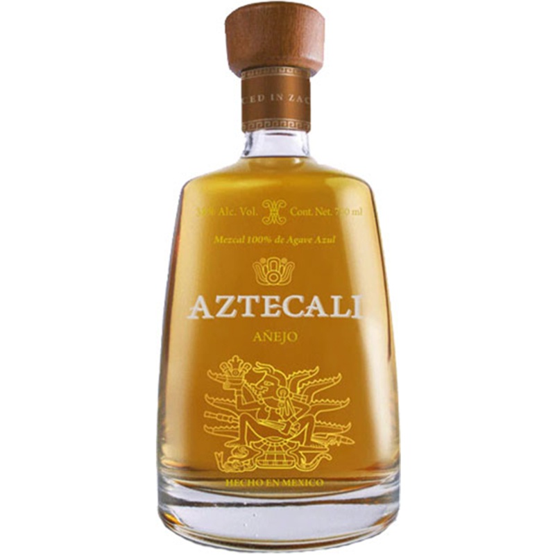 Aztecali Mezcal Anejo 750ml|750ML