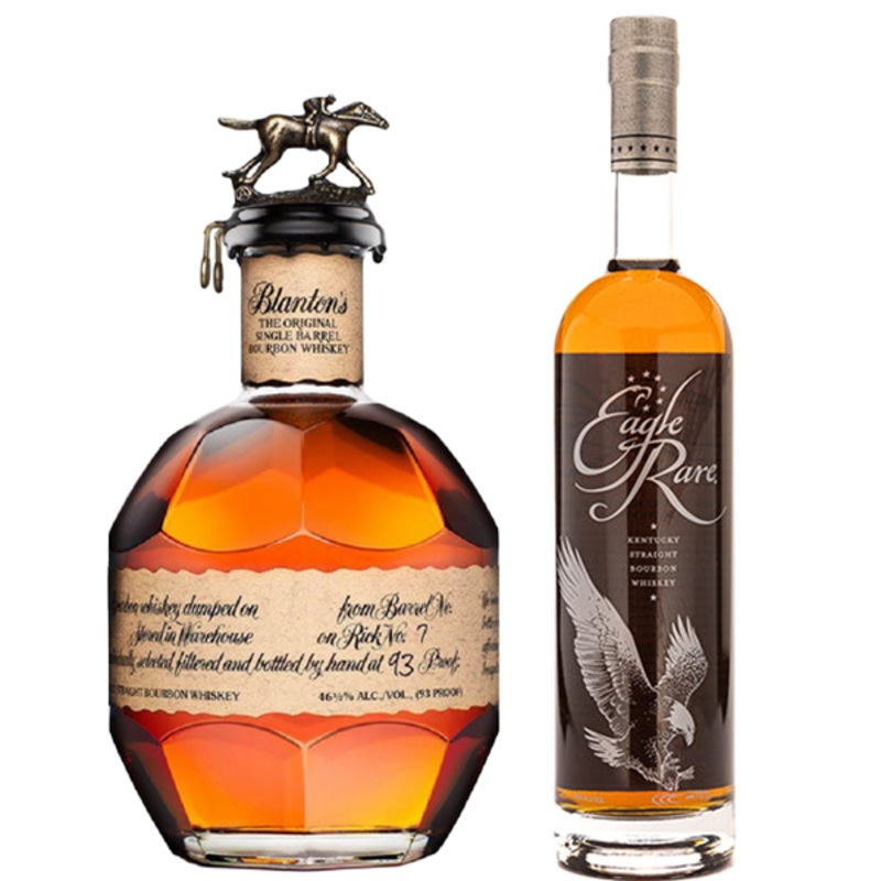 Blanton’s Single Barrel, Eagle Rare Bourbon Bundle