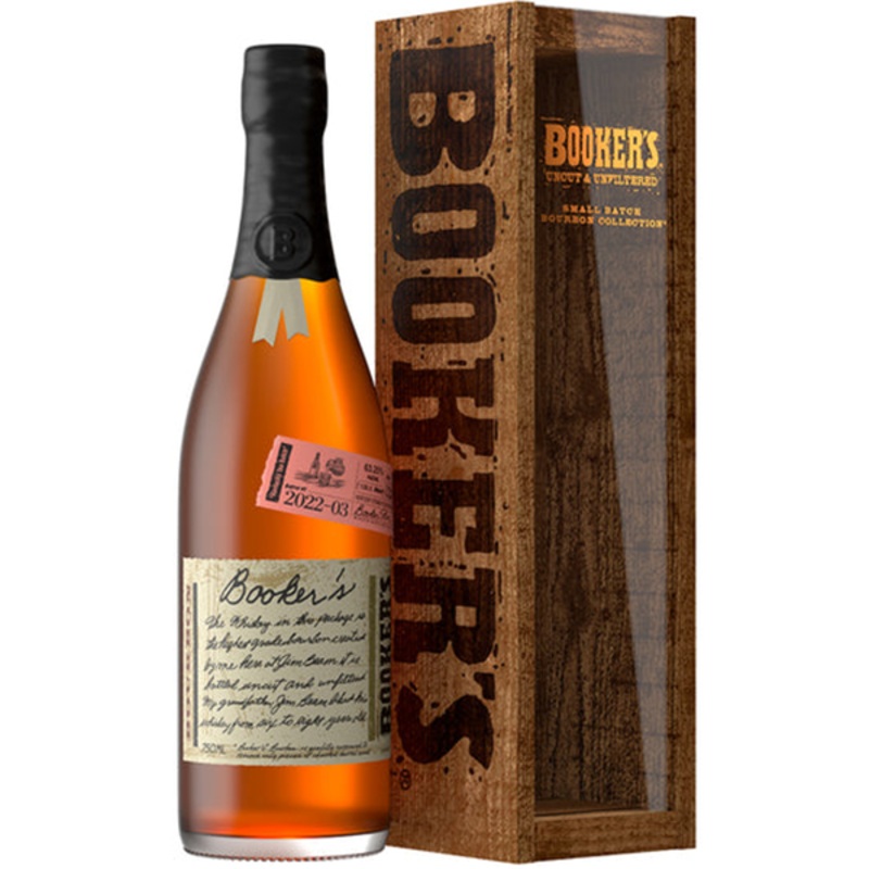 Booker’s 2022-03 Kentucky Tea Batch