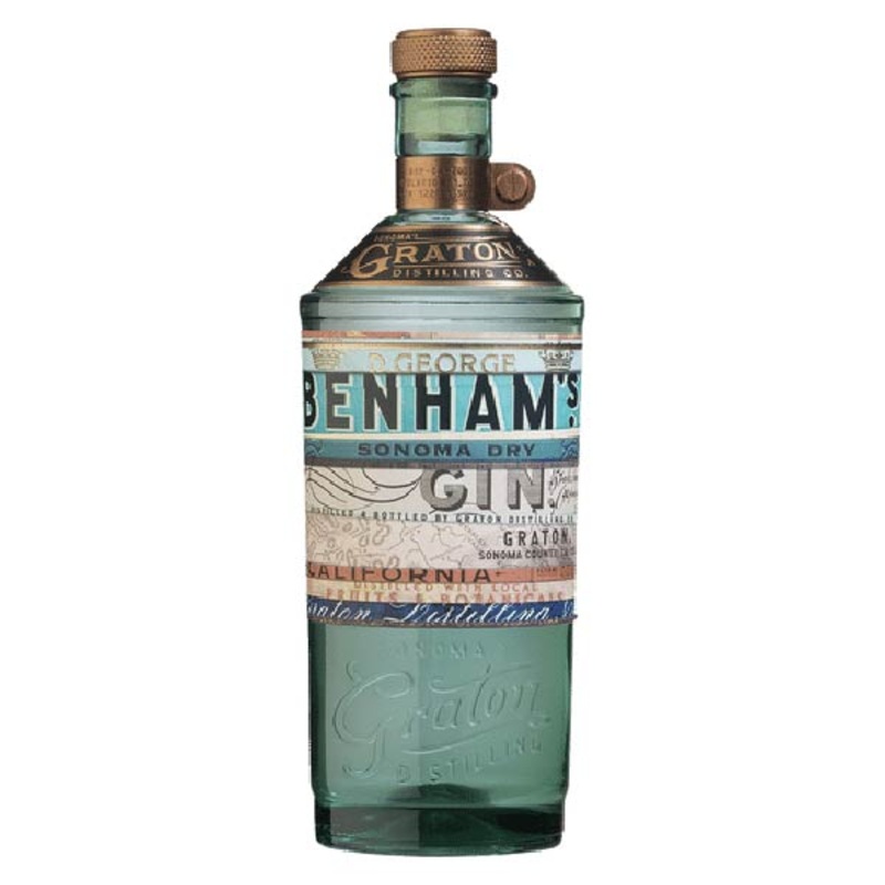 D. George Benham’s Sonoma Dry Gin – 750ml