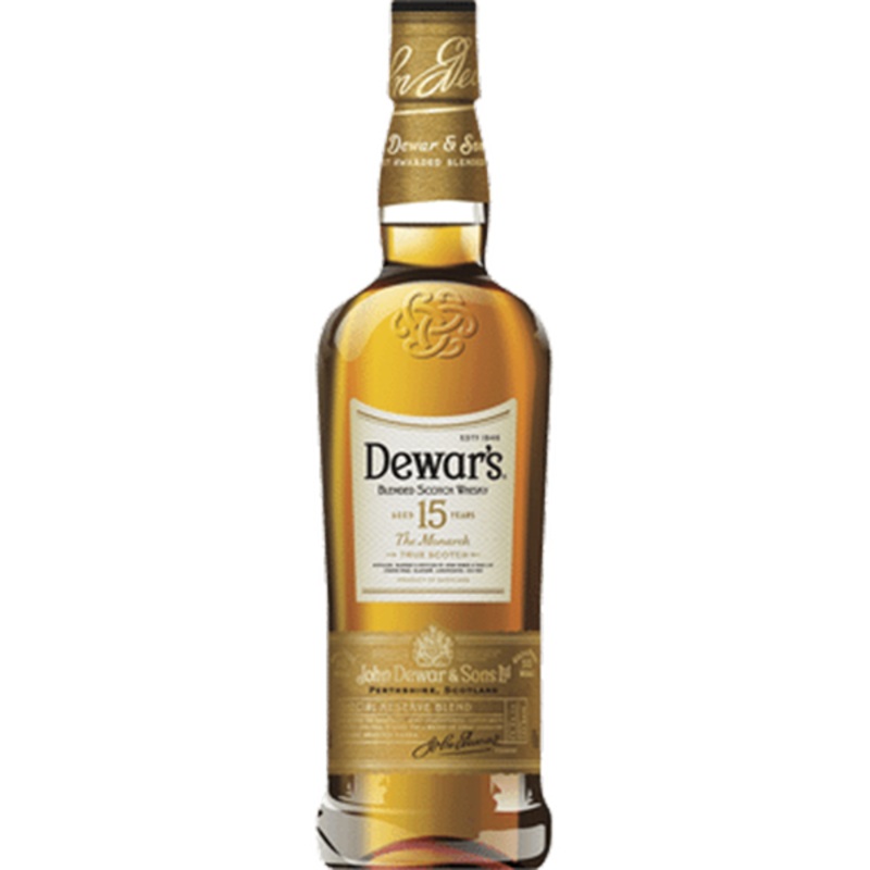 Dewar’s Scotch 15 Year – 750ml