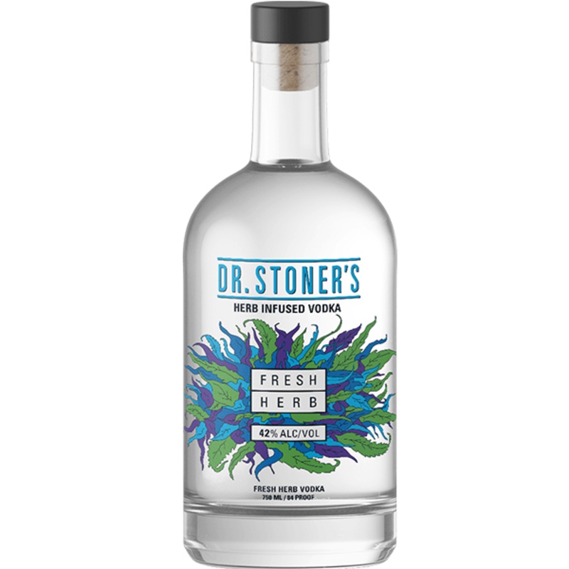 Dr. Stoner’s Fresh Herb Vodka|750ml