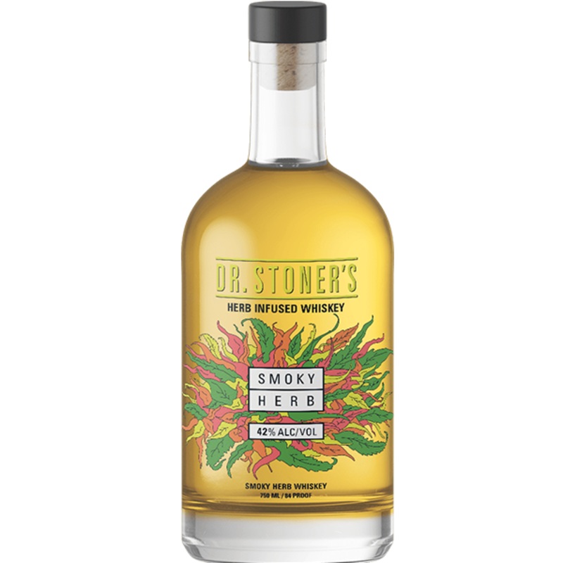 Dr. Stoner’s Smoky Herb Whiskey