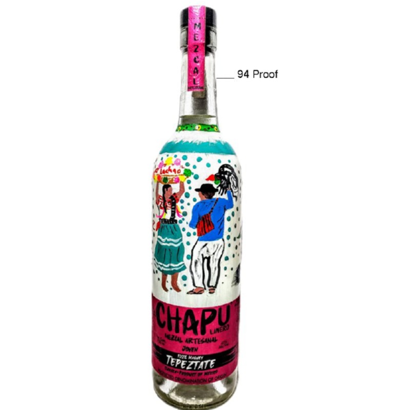 El Chapu Linero Tepezate 750 ml