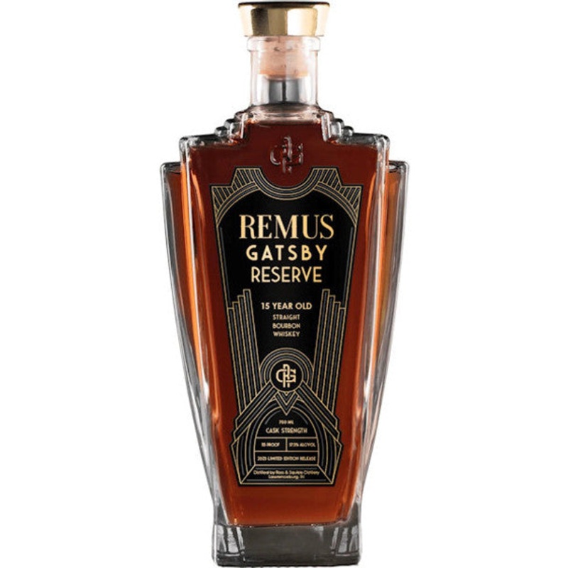 George Remus Gatsby Reserve 15 Year Old Straight Bourbon Whiskey – 750ml