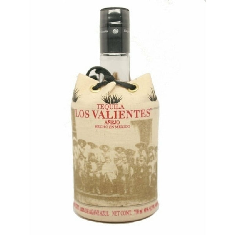 Los Valientes Anejo -750 ml|750ML