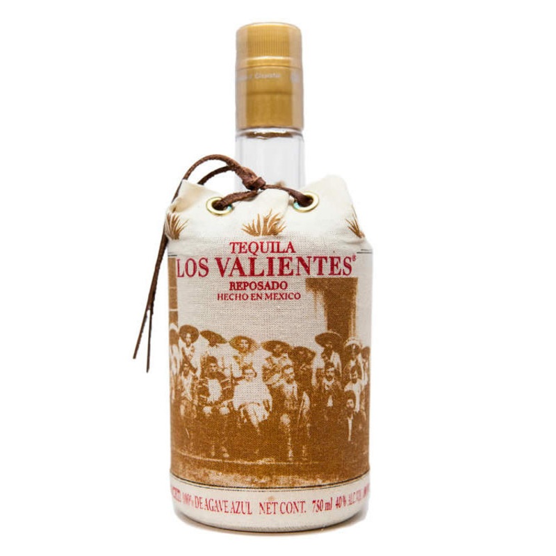 Los Valientes Reposado -750 ml