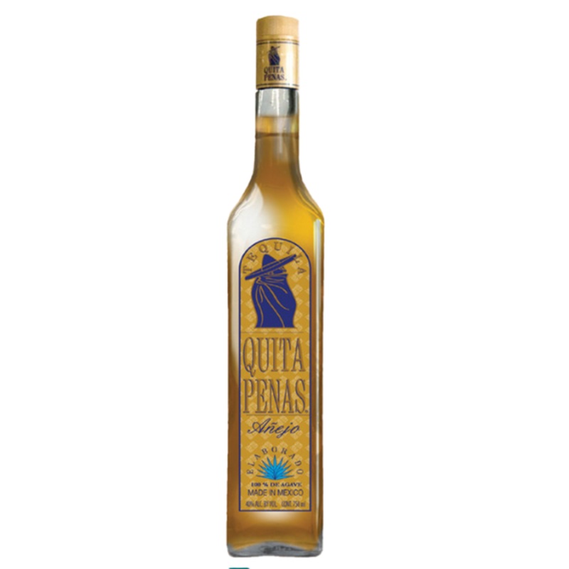 Quita Penas Tequila Anejo 1L|1L