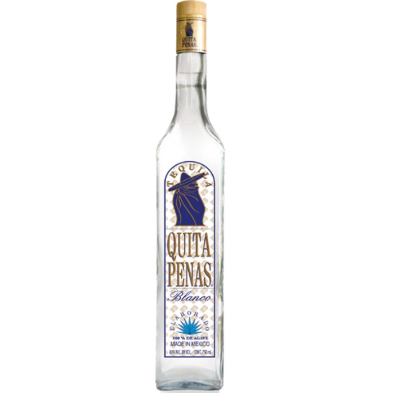 Quita Penas Tequla Blanco 1L|1L