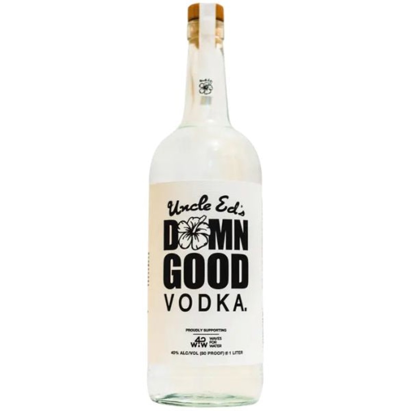 Uncle Ed’s Damn Good Original Vodka 1L