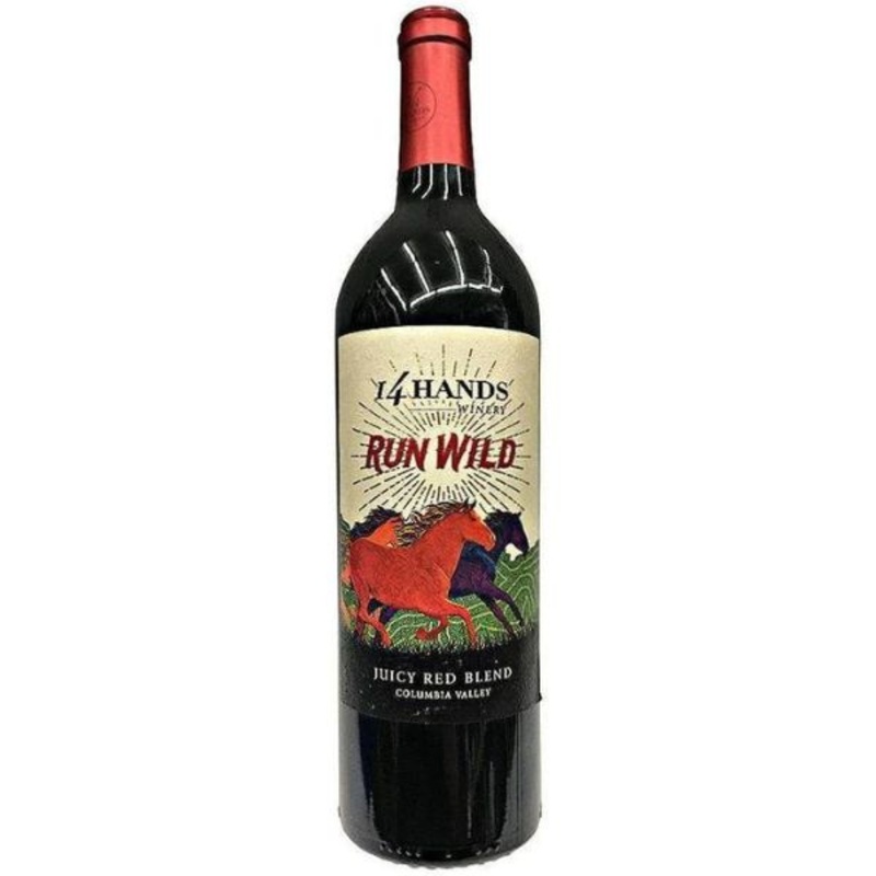 14 Hands Run Wild Juicy Red Columbia Valley