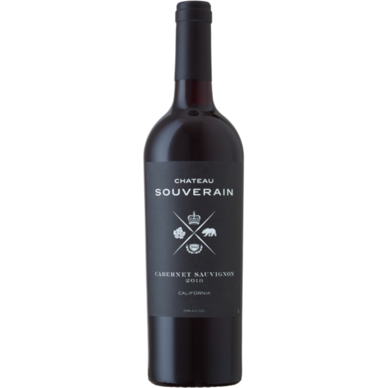 2018 Chateau Souverain North Coast Cabernet Sauvignon  750ML
