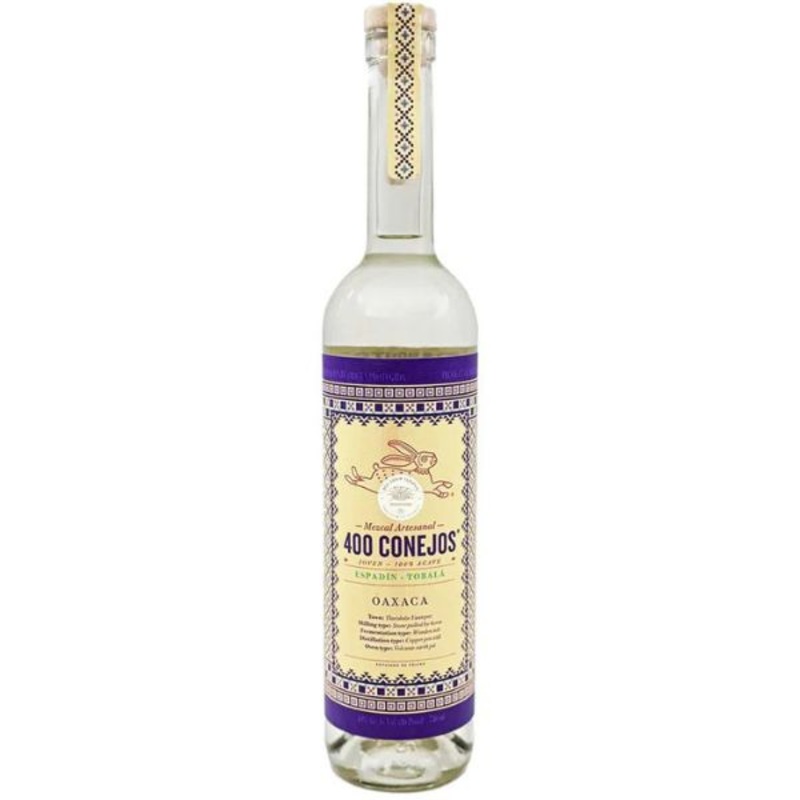 400 Conejos Espadn Tobala Mezcal