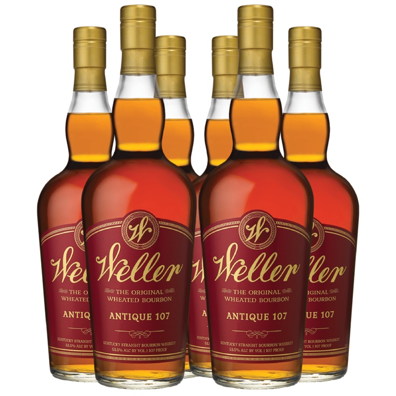 6 – W.L. Weller Antique 107 Bourbon Bundle