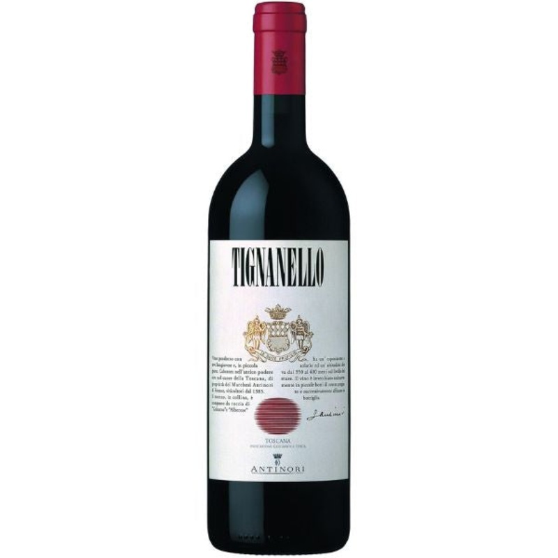 Antinori Tignanello (Sangiovese/Cab Sauv/Cab Franc)