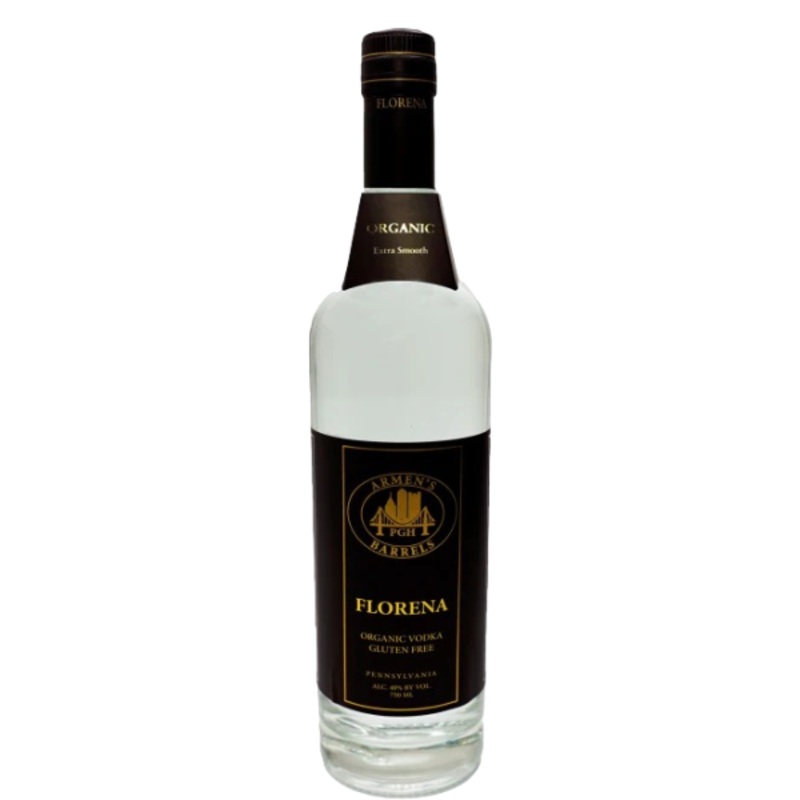 Armen’s Barrels Florena Organic Vodka