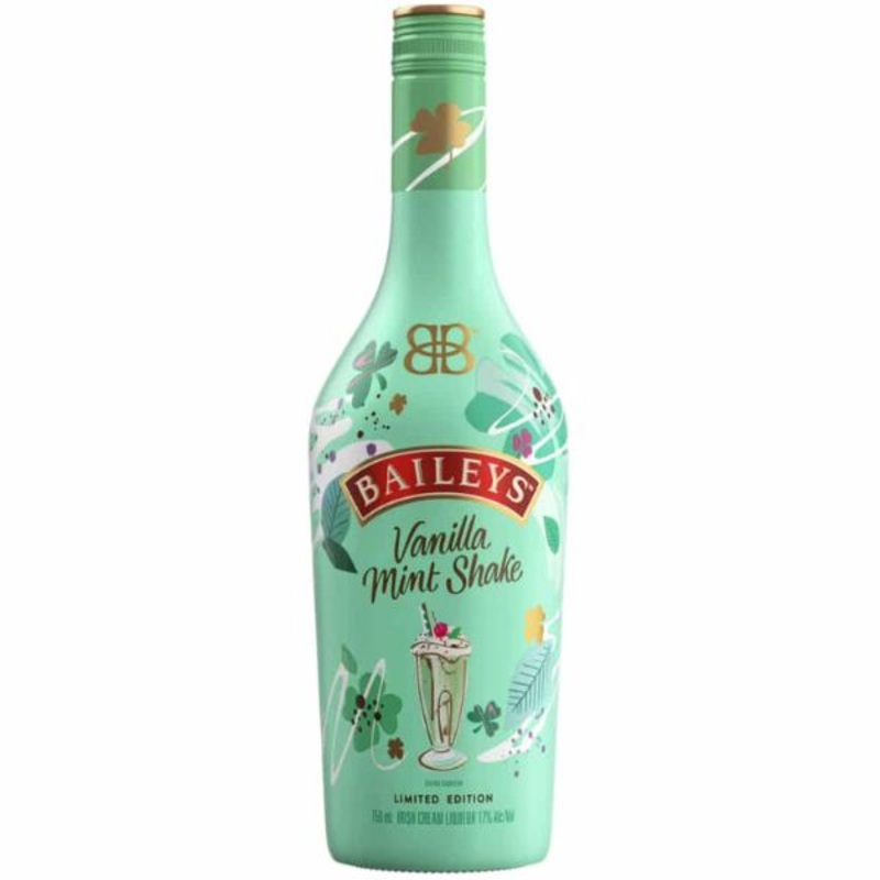Baileys Vanilla Mint Shake – 750ml