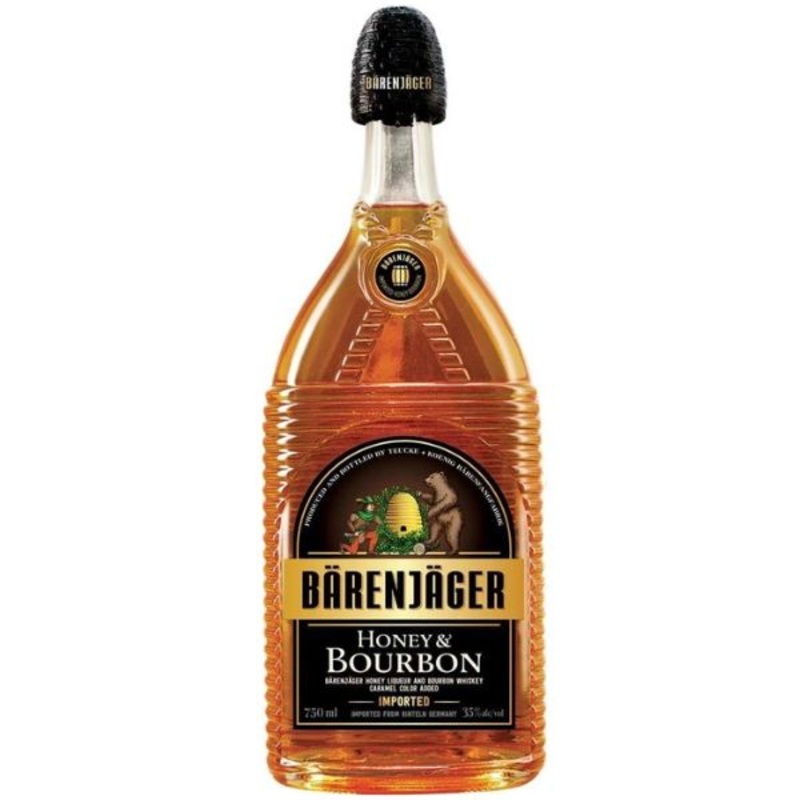 Barenjager Honey & Bourbon|750ML