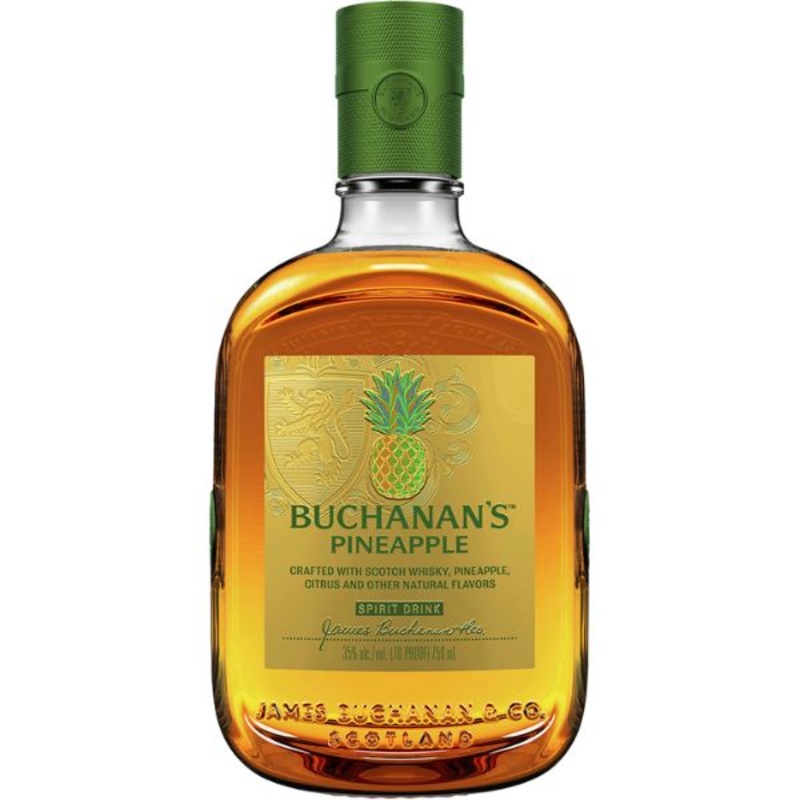Buchanan’s Pineapple – 750ml|750ml