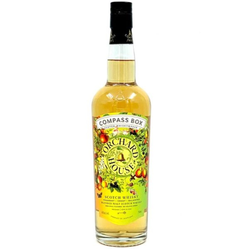Compass Box Orchard House Blended Malt Scotch Whisky