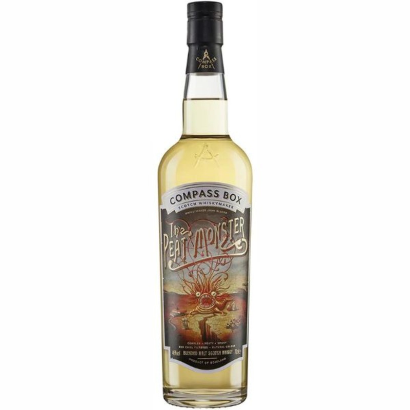 Compass Box Peat Monster|750ML