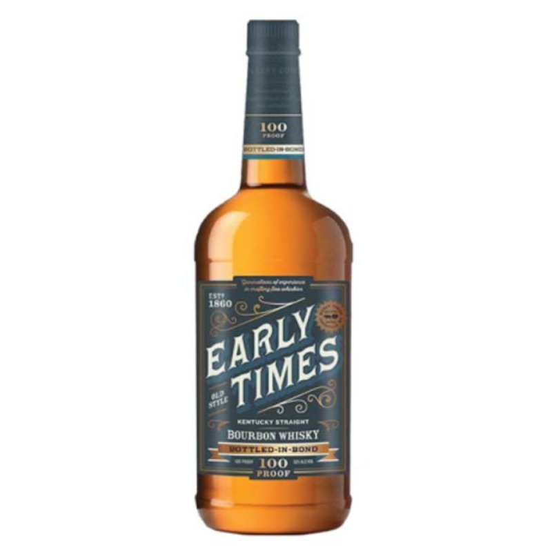 Early Times Bottled in Bond Bourbon – 1.0 L