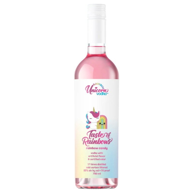 Rainbow Unicorn Vodka – Taste of Rainbow