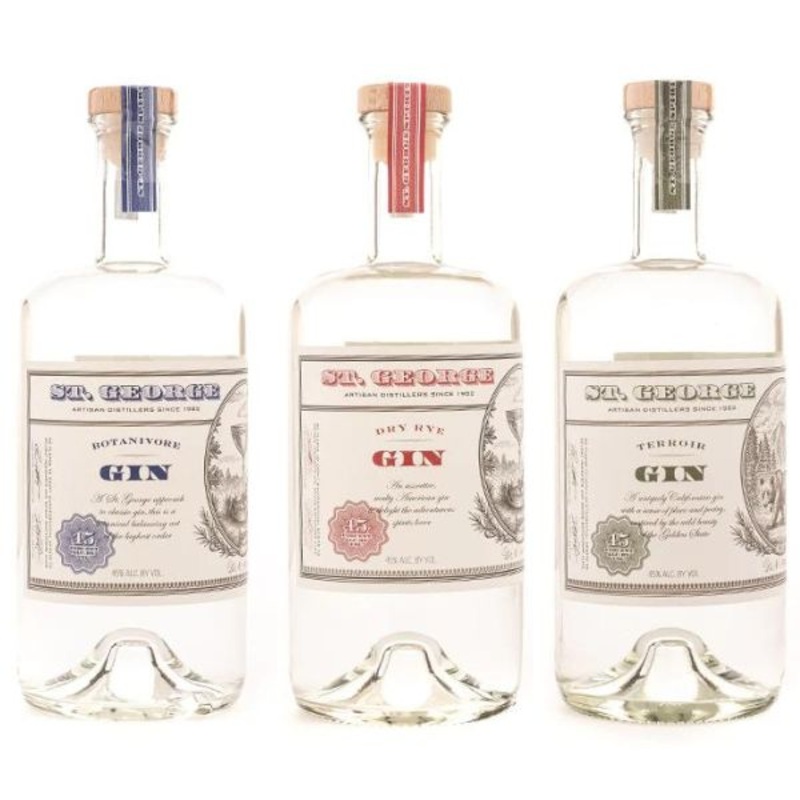 St. George Gin Bundle|750ml each
