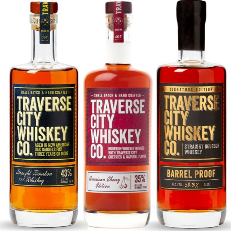 Traverse City Whiskey Co Bundle