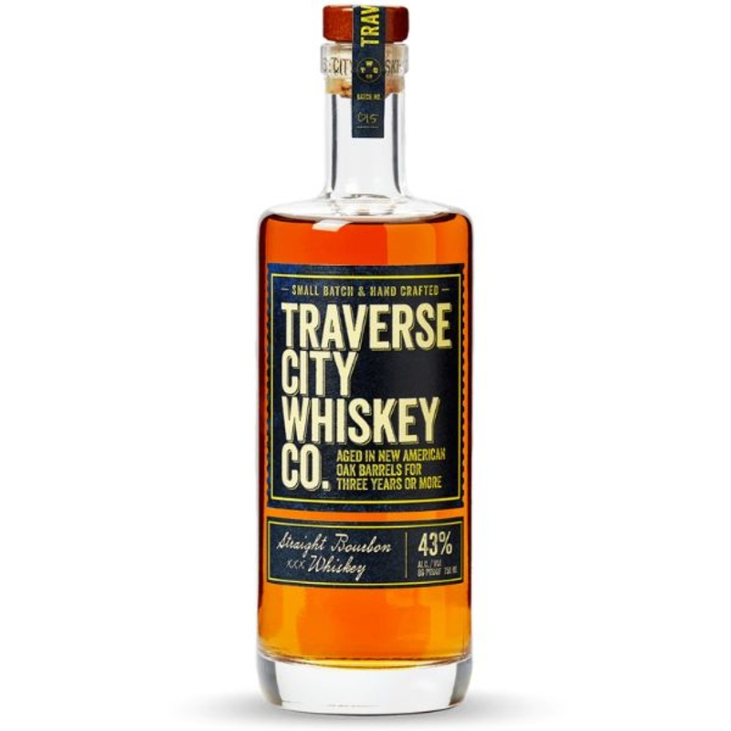 TRAVERSE CITY WHISKEY XXX STRAIGHT BOURBON – 750ml