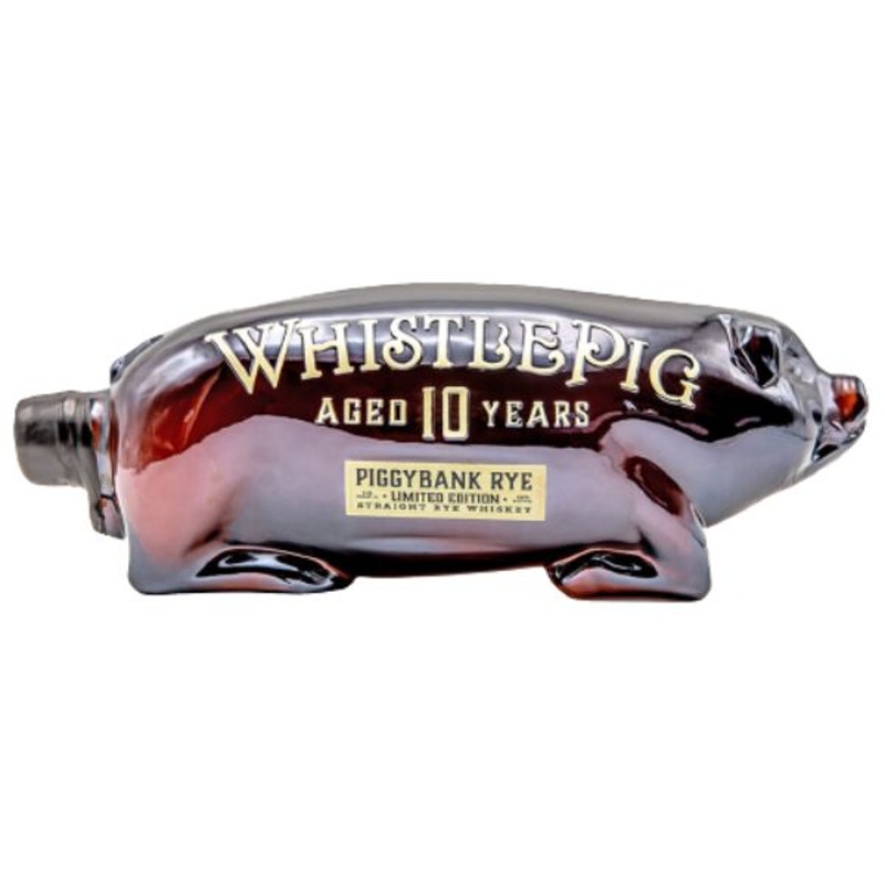 Whistlepig Piggybank 10-Year Rye Whiskey