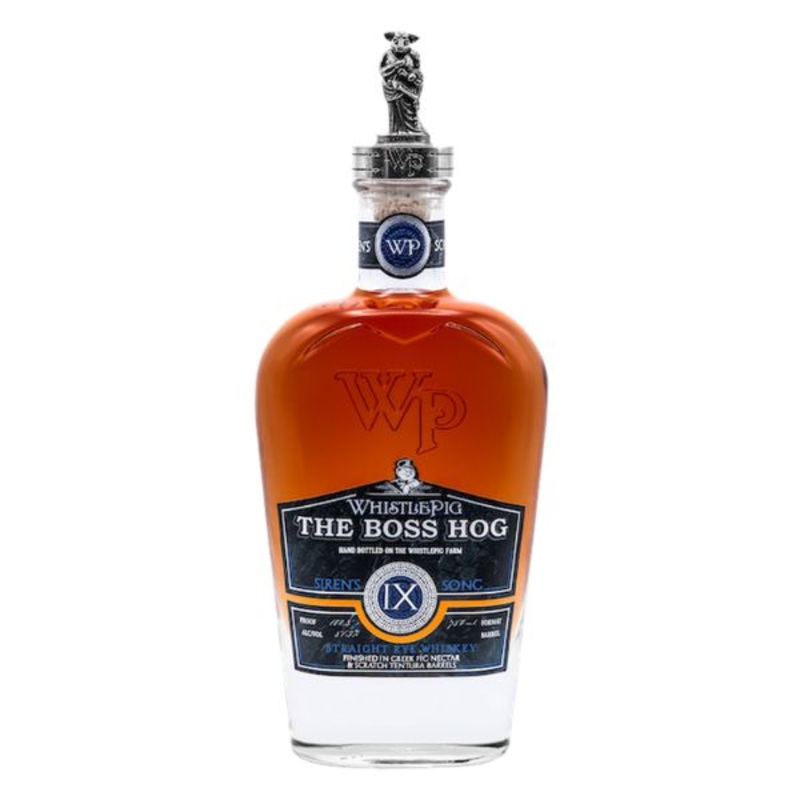 Whistlepig The Boss Hog IX Sirens Song