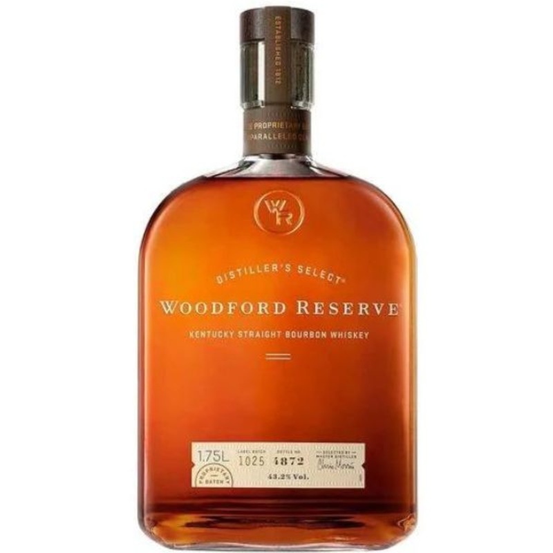 Woodford Reserve Bourbon Whiskey – 1.75L