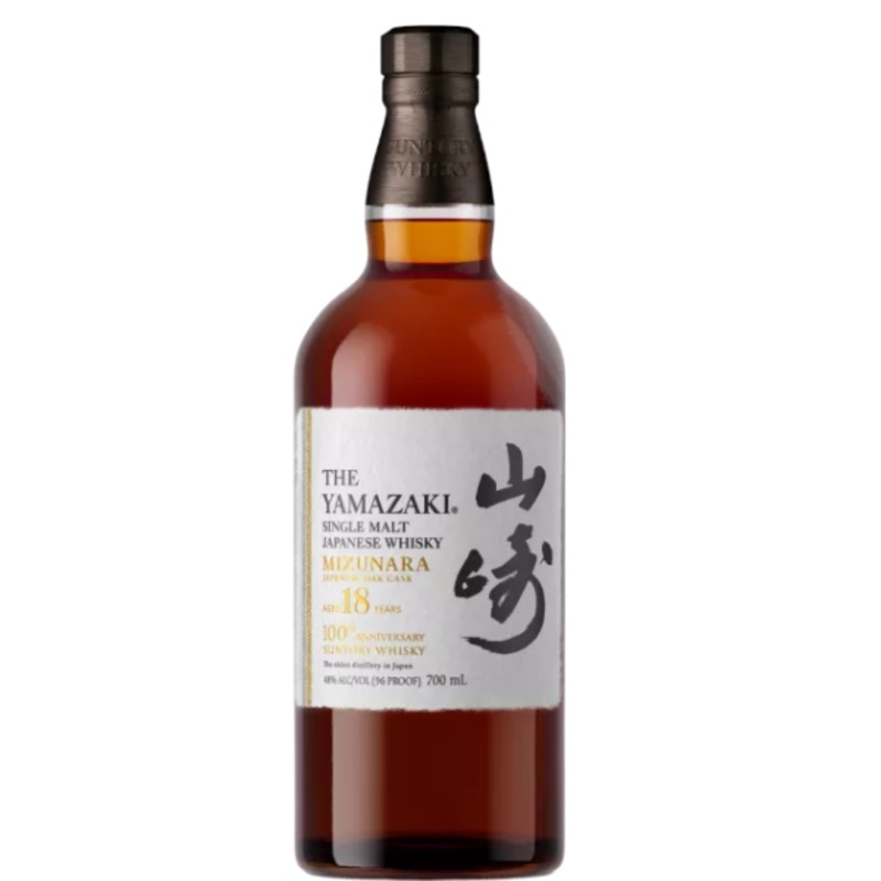 Yamazaki 18 Mizurana 100th Anniversary Edition