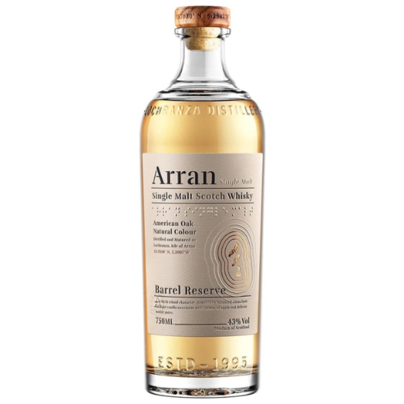 Arran Islands Single Malt Scotch Whisky Barrel Reserve