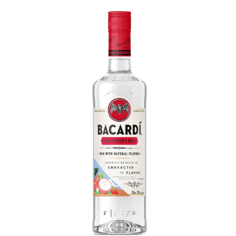Bacardi Dragon Berry Rum|750ml