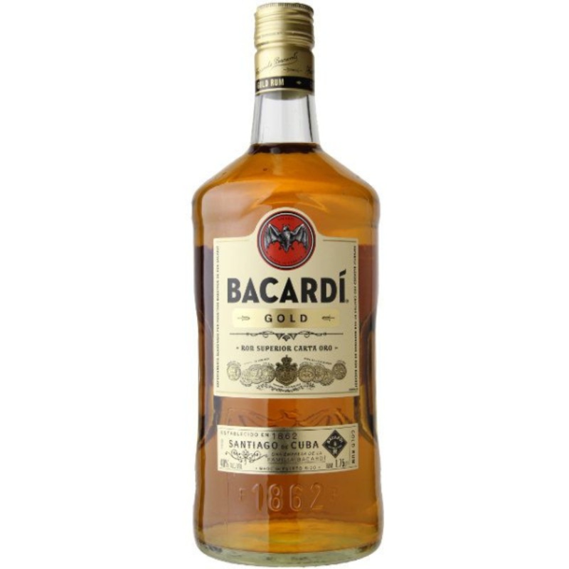 Bacardi Gold Rum – 1.75L|1.75L