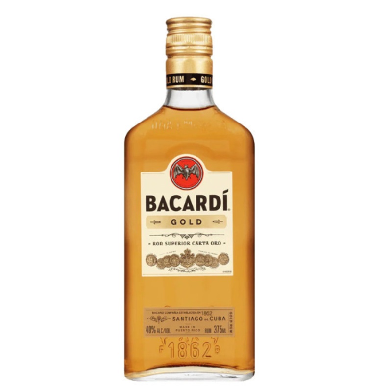 Bacardi Gold Rum – 375ml|375ml