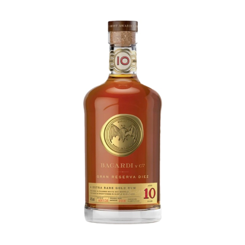 Bacardi Gran Reserva Diez 750ml