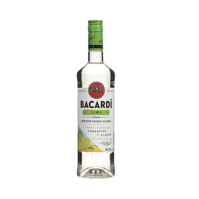Bacardi Lime Rum|750ml