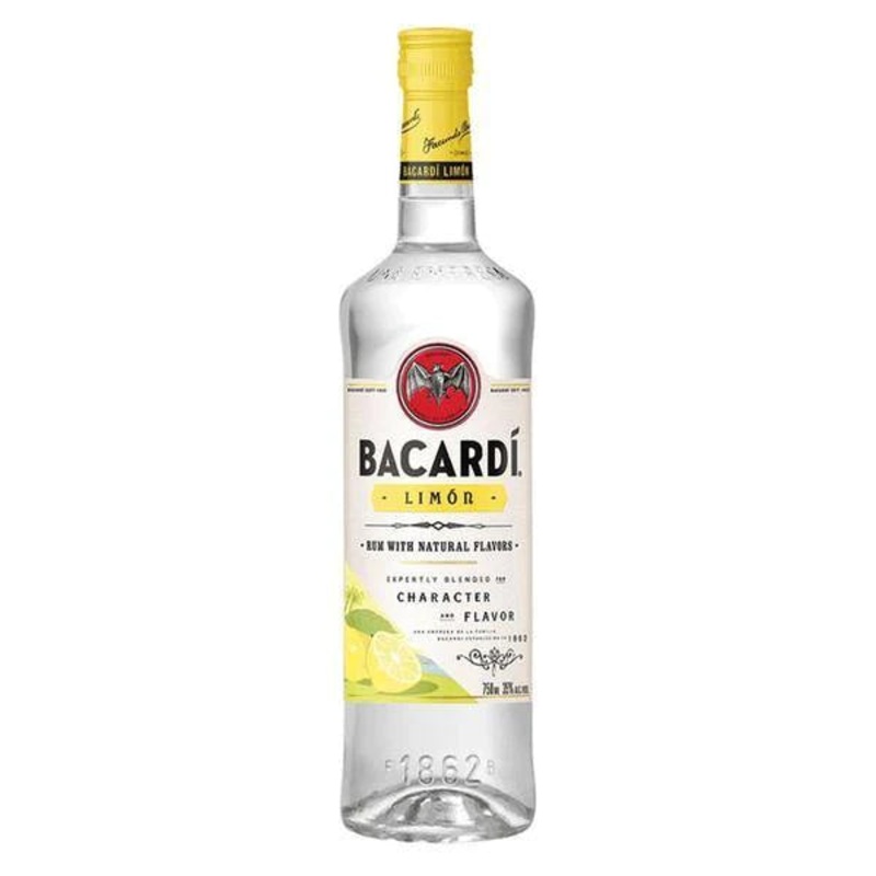 Bacardi Limon Rum|750ml