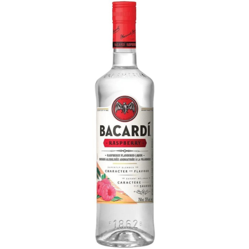 Bacardi Raspberry Rum|750ml