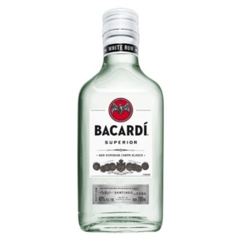 Bacardi Superior Rum – 375ml|375ml