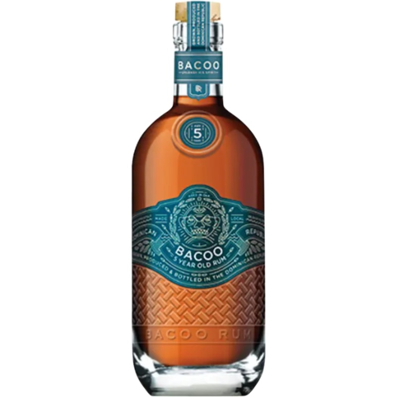 Bacoo Rum 5 Year|750ml