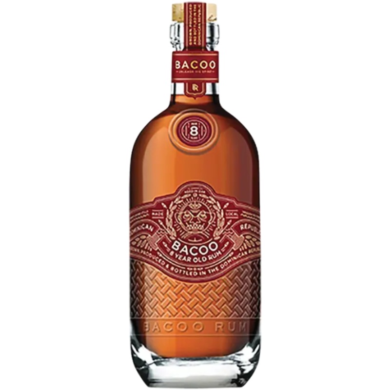 Bacoo Rum 8 Year|750ml
