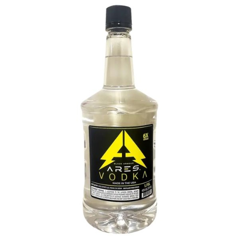 Black Armour ARES Vodka|1.75L