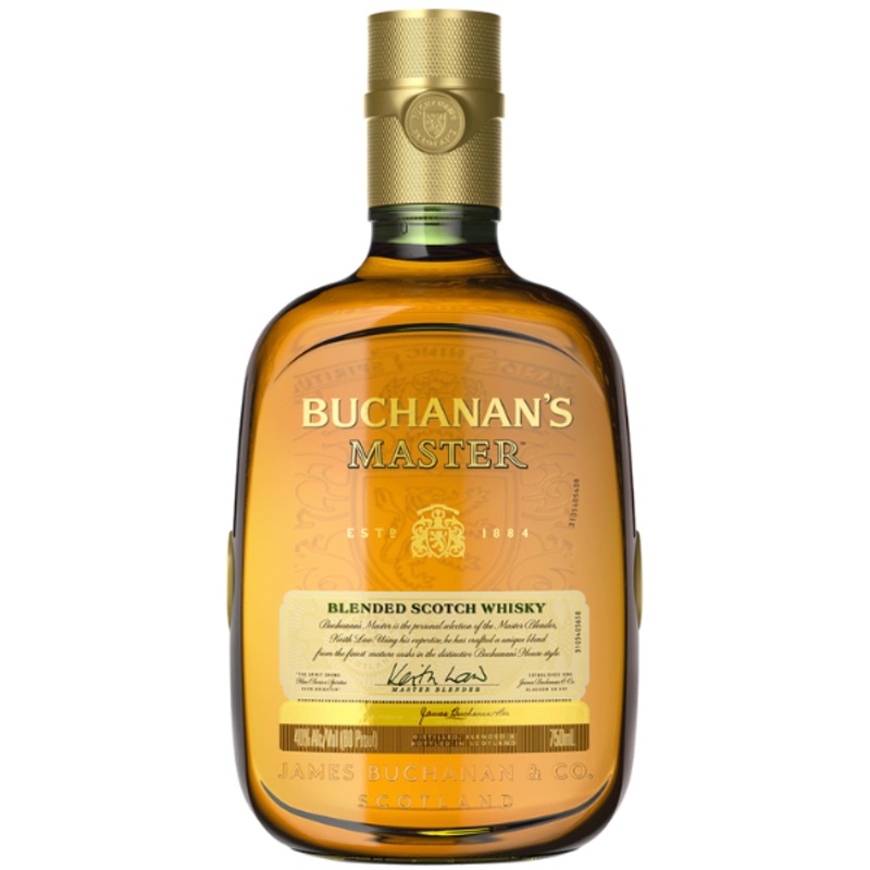Buchanan’s Master Blended Scotch Whisky