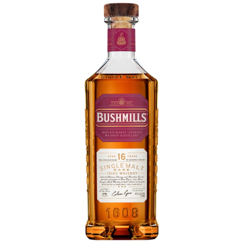 Bushmills Malt 16 Years Old|750ML
