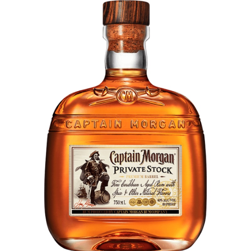 Captain Morgan Private Stock|750ml