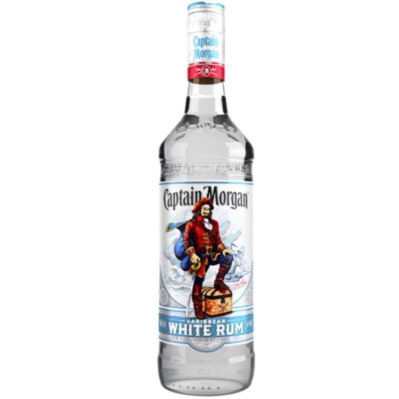 Captain Morgan Rum White|750ml